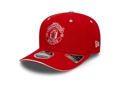 Manchester United čepice baseballová kšiltovka 9Seventy Stretch red