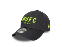 Manchester United čepice baseballová kšiltovka 9Forty Seasonal grey