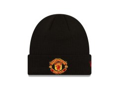 Manchester United zimní čepice Cuff Knit black 7743659