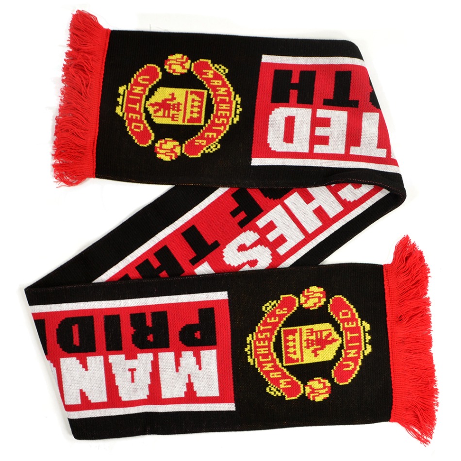 Manchester United zimní šála Pride Of The North - Manchester United šály, čepice, rukavice