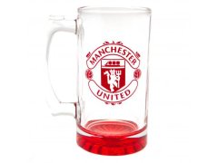 Manchester United sklenice Stein Glass Tankard red