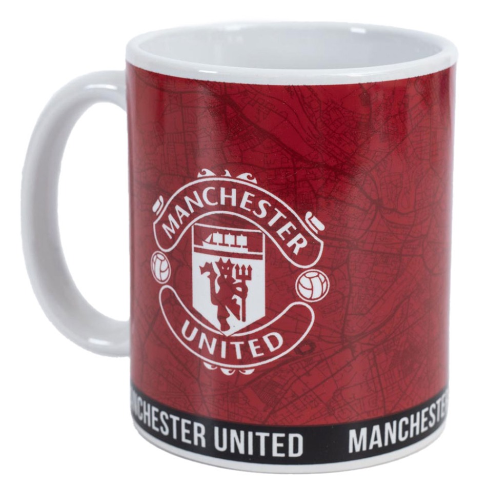 Manchester United hrníček Identity - Manchester United sklenice, hrníčky, misky