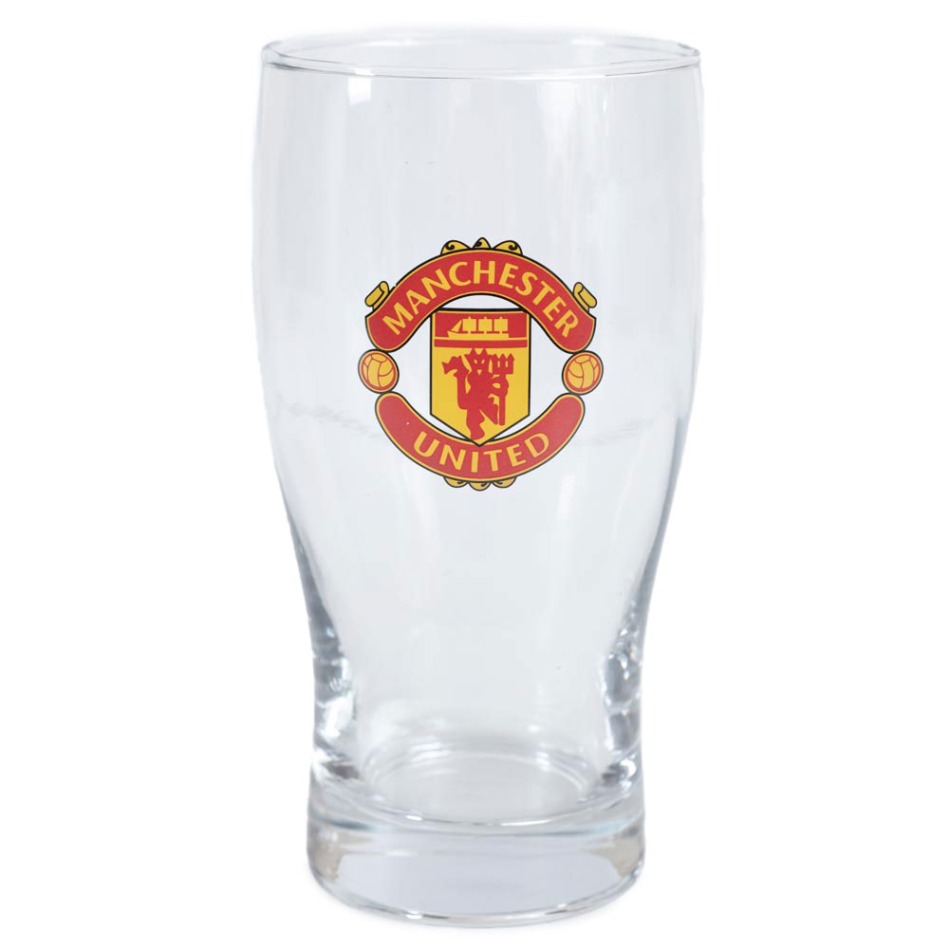 Manchester United sklenice Tulip Pint - Manchester United sklenice, hrníčky, misky