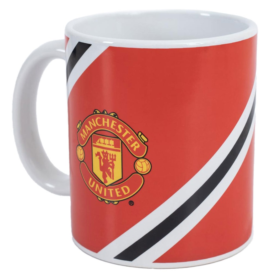 Manchester United hrníček Core Stripe