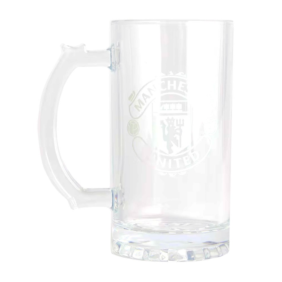 Manchester United pivní sklenice Mono Crest Stein