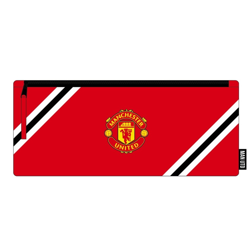 Manchester United penál na tužky Core Stripe - Manchester United školní a&nbsp;kancelářské potřeby
