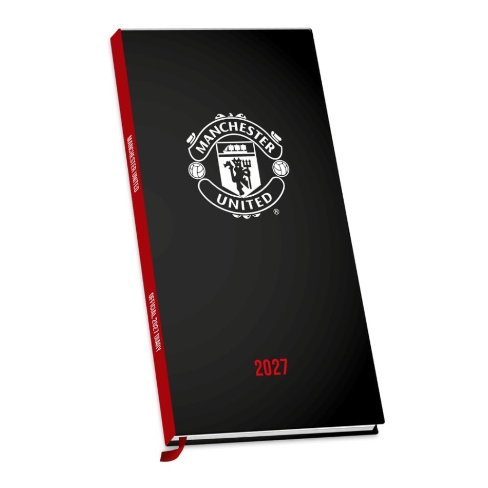 Manchester United diář Slim 2027 - Manchester United školní a&nbsp;kancelářské potřeby