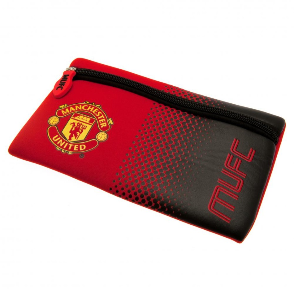Manchester United penál na tužky Pencil Case - Manchester United školní a&nbsp;kancelářské potřeby