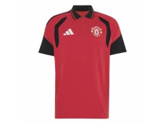 Manchester United pánské polo tričko tiro red