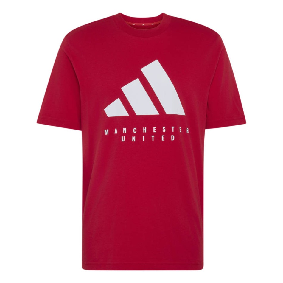 Manchester United pánské tričko Graphic red