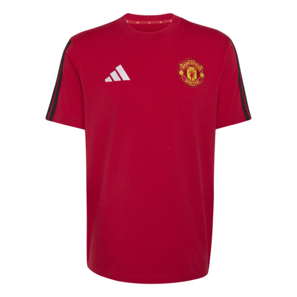 Manchester United pánské tričko DNA Tee red - Manchester United trička, polo trička, košile