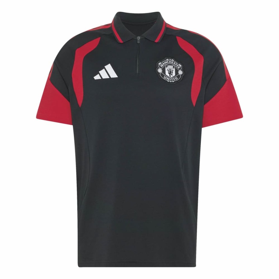 Manchester United pánské polo tričko Tiro black