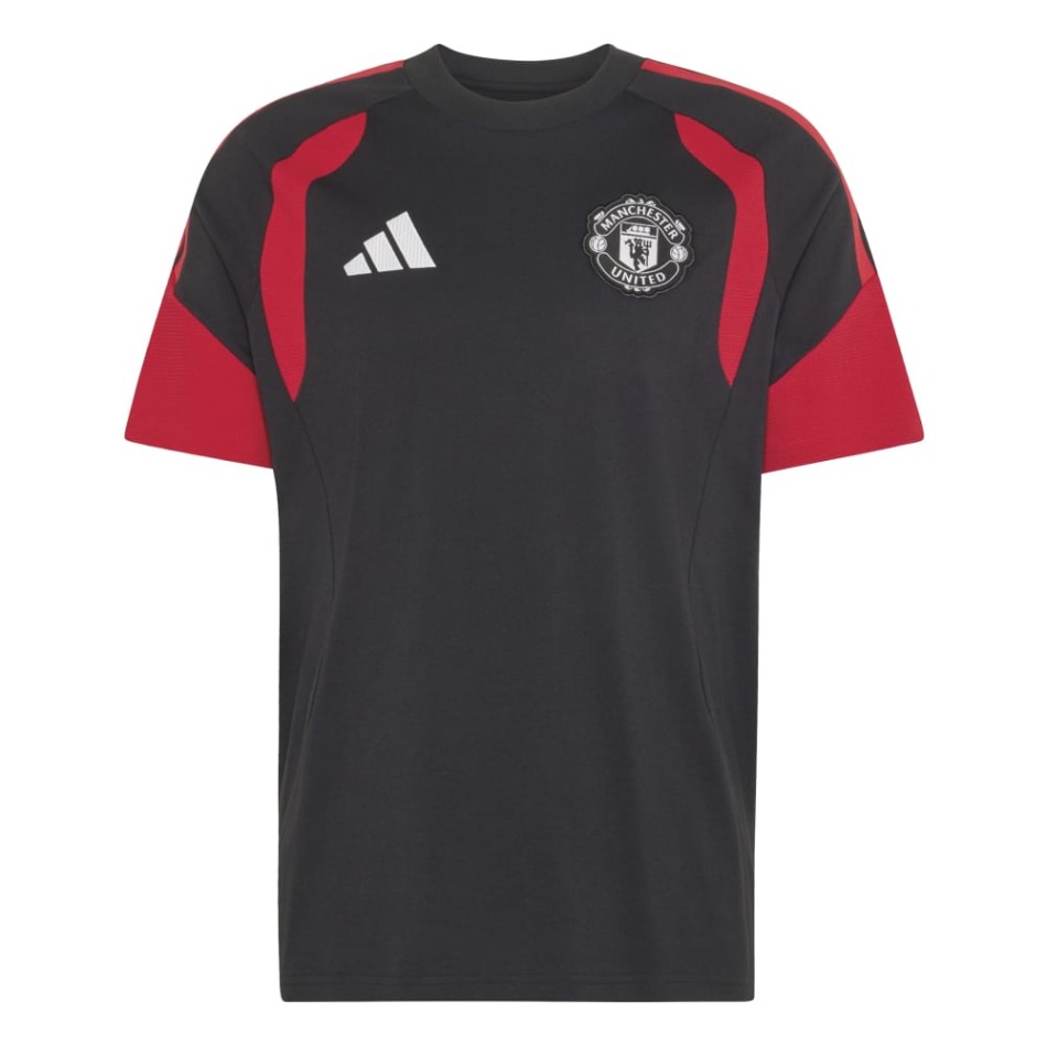 Manchester United pánské tričko tee black - Manchester United trička, polo trička, košile