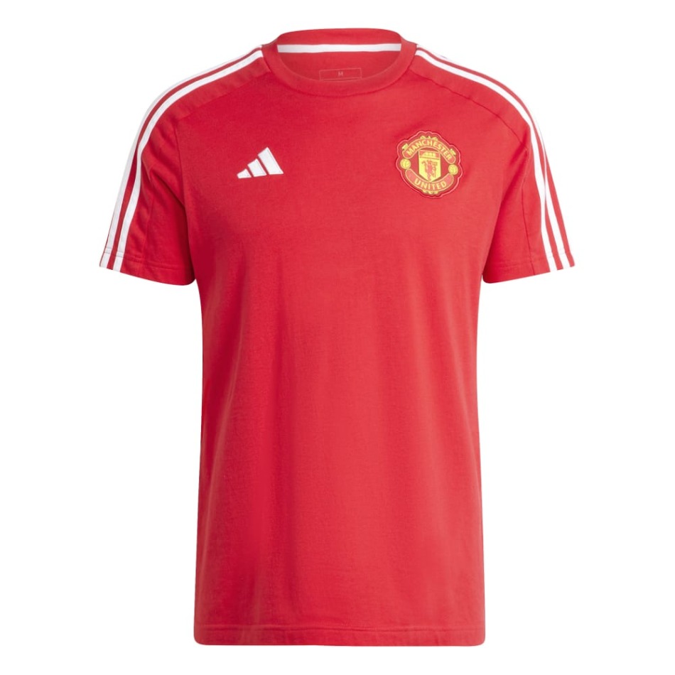 Manchester United pánské tričko tee red