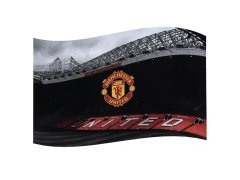 Manchester United vlajka Old Trafford