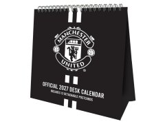 Manchester United kalendář Desktop Calendar 2027