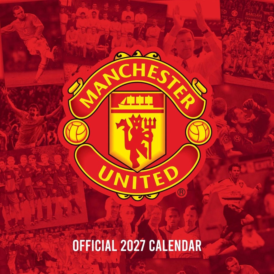 Manchester United kalendář Legends Square 2027