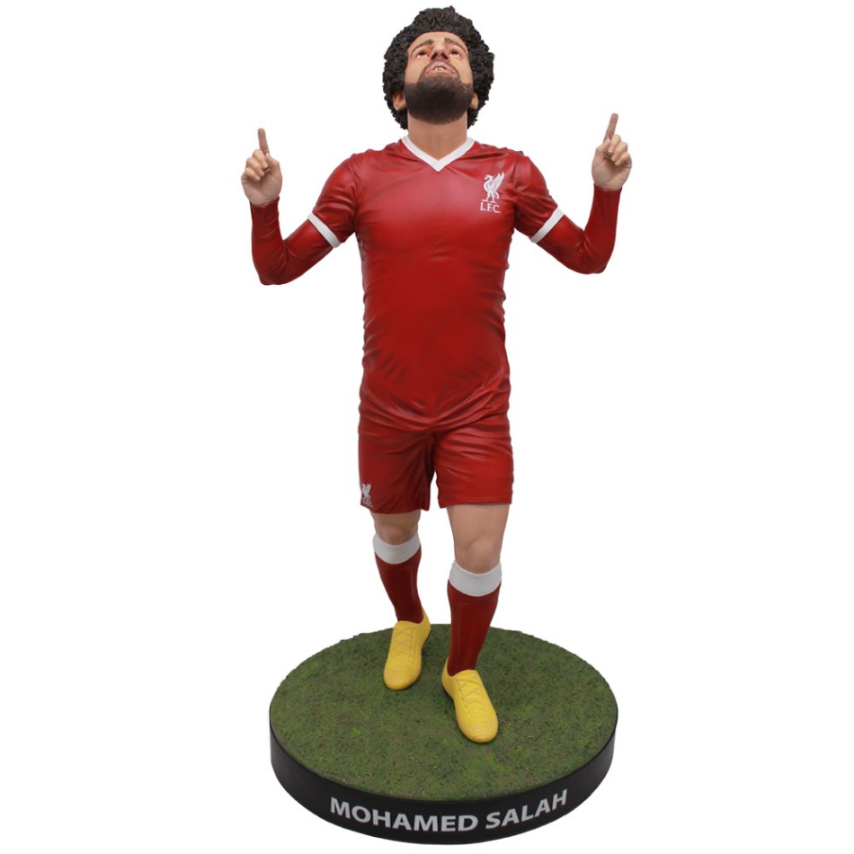 Mohamed Salah pryskyřicová socha Mohamed Salah Premium 60cm Statue