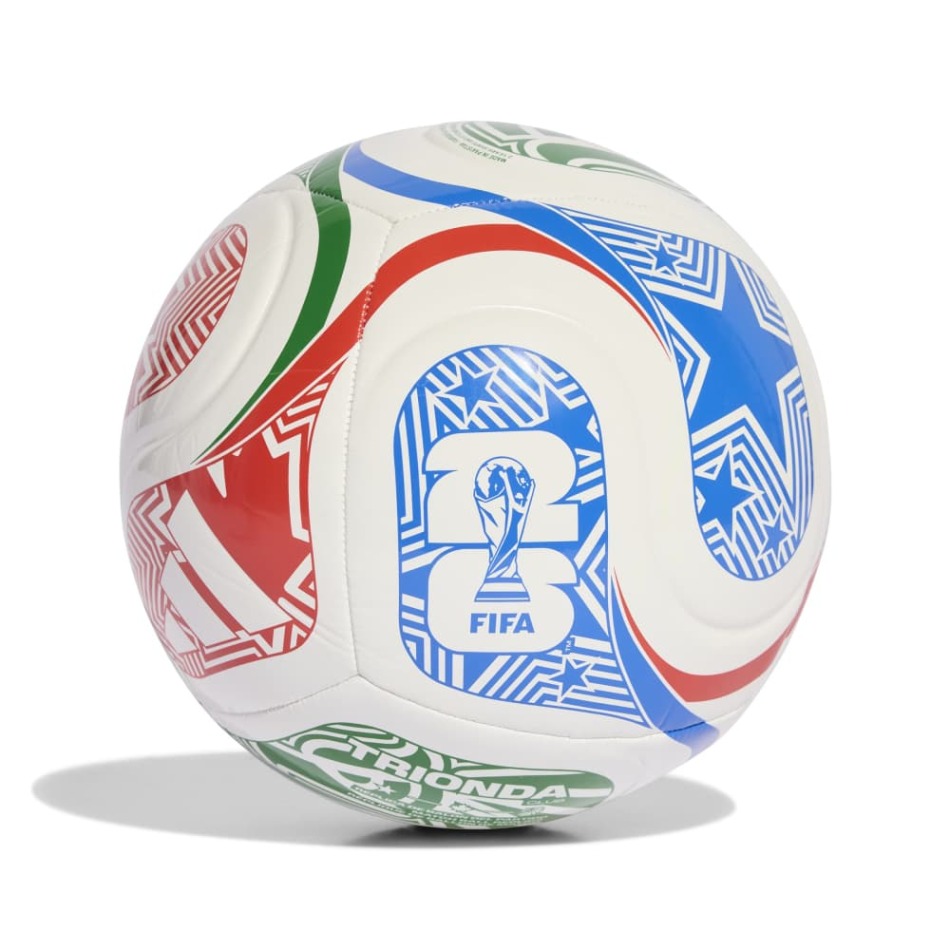 MS 2026 (World Cup) fotbalový míč FIFA Club white - MS 2026 (World Cup)