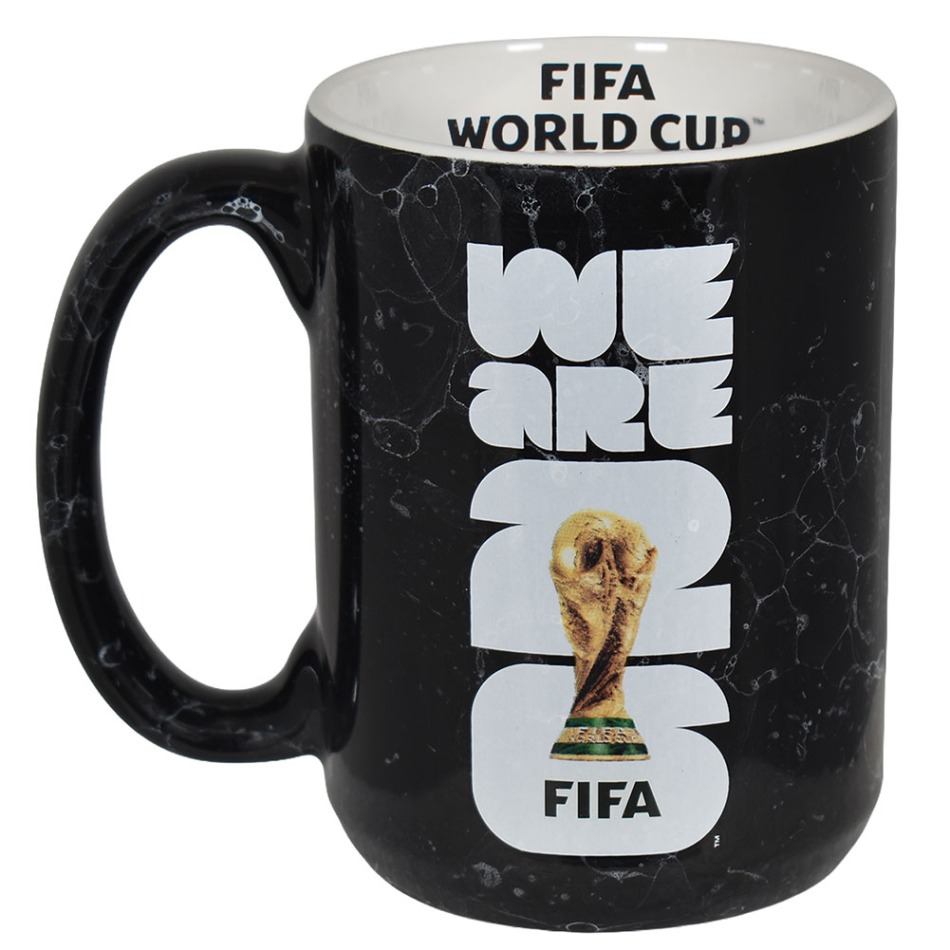 MS 2026 (World Cup) hrníček Marble Mug