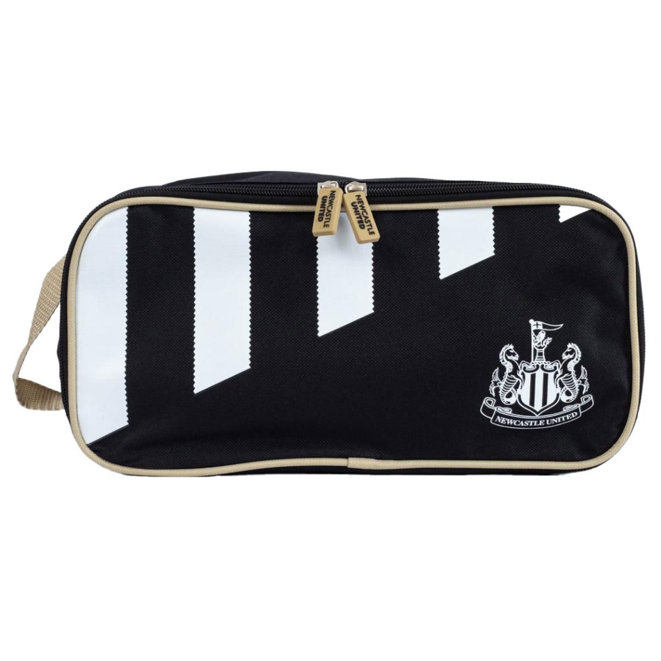 Newcastle United taška na boty Stripe Boot Bag - Newcastle United batohy, tašky, gymsaky