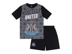 Newcastle United dětské pyžamo Text black