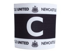 Newcastle United kapitánská páska Black and white