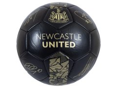 Newcastle United fotbalový míč Sig Gold Phantom - size 5