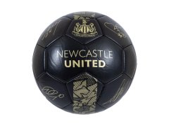 Newcastle United fotbalový mini míč Sig Gold Phantom - size 1