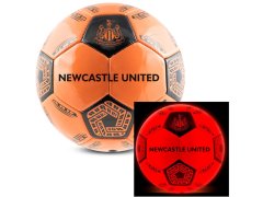 Newcastle United míč LED Glow Football