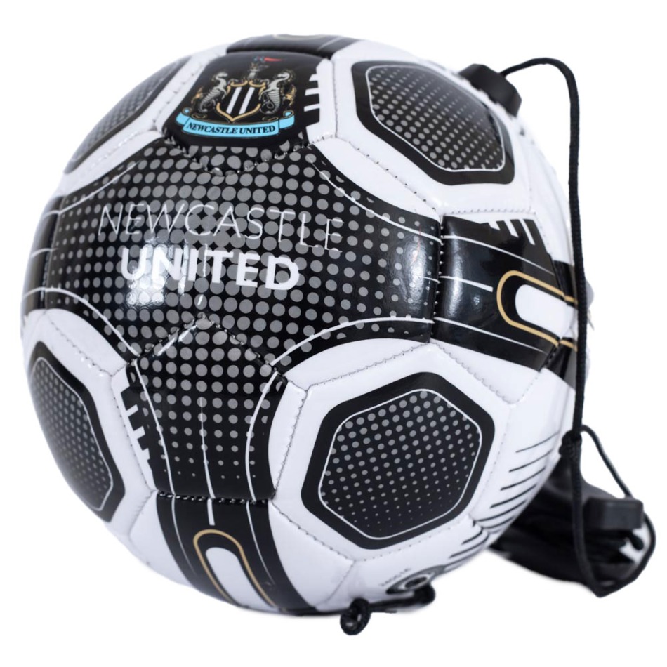 Newcastle United fotbalový mini míč Size 2 Skills Trainer - Newcastle United fotbalové vybavení