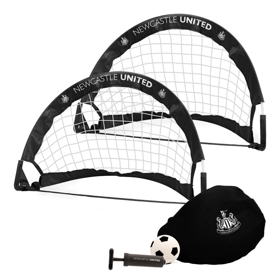 Newcastle United fotbalový set Skill Goal Set - Newcastle United fotbalové vybavení
