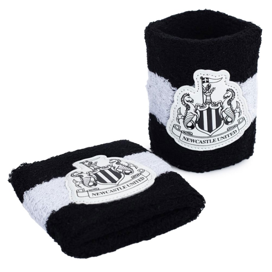 Newcastle United potítka 2 pack black with white - Newcastle United fotbalové vybavení