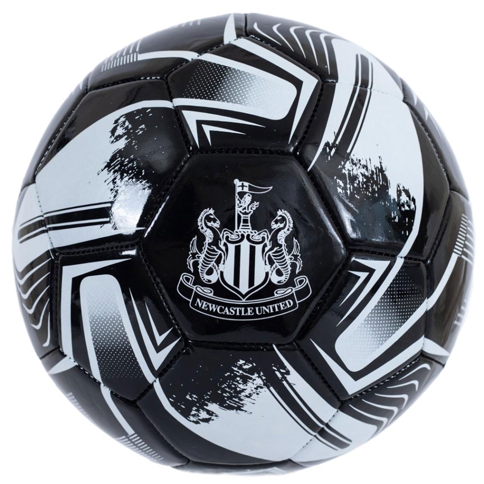 Newcastle United fotbalový míč Turbine - size 5 - Newcastle United fotbalové vybavení