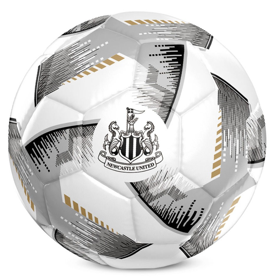 Newcastle United fotbalový míč Blitz - Size 5 - Newcastle United fotbalové vybavení