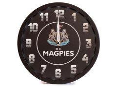 Newcastle United nástěnné hodiny LED Magpies