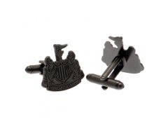 Newcastle United manžetové knoflíčky Black IP Cufflinks