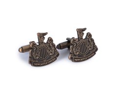 Newcastle United manžetové knoflíčky Antique Gold