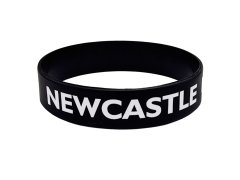 Newcastle United silikonový náramek Wristband