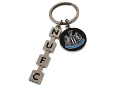 Newcastle United přívěšek na klíče Letter