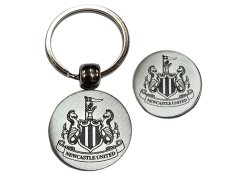 Newcastle United klíčenka a odznáček Antique