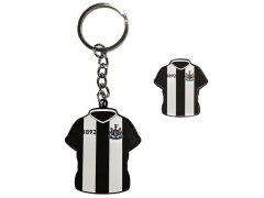 Newcastle United klíčenka a odznáček Home Shirt