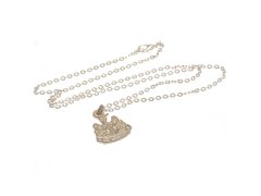 Newcastle United řetízek na krk s přívěškem Silver Plated Pendant & Chain
