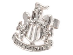 Newcastle United náušnice Sterling Silver Stud Earring