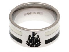 Newcastle United prsten Colour Stripe Ring Small