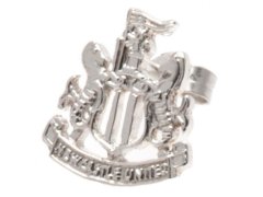 Newcastle United náušnice Sterling Silver Stud Earring