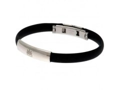 Newcastle United silikonový náramek Colour Silicone Bracelet