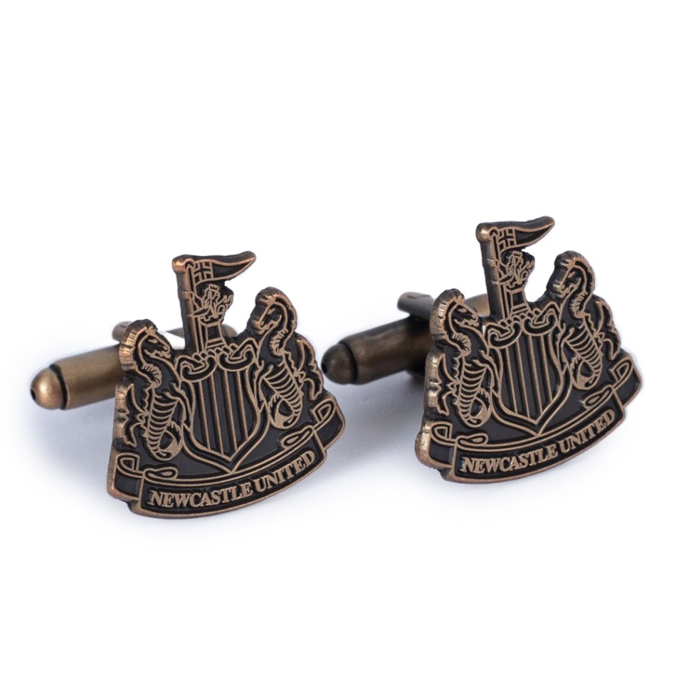 Newcastle United manžetové knoflíčky Antique Gold