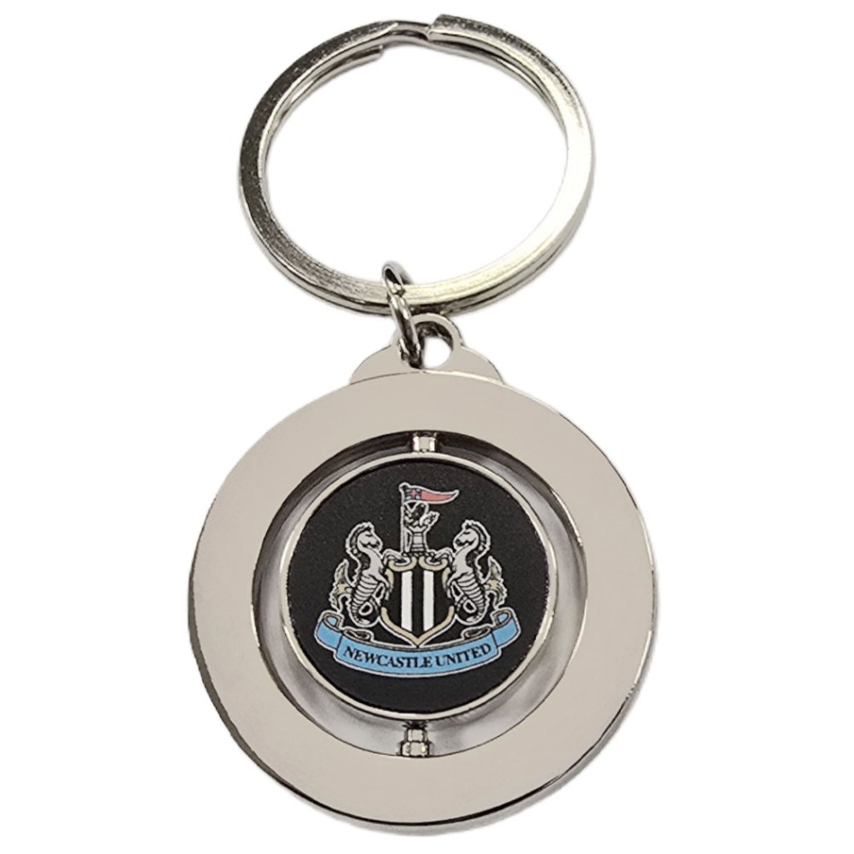 Newcastle United přívěšek na klíče Fidget Spinner