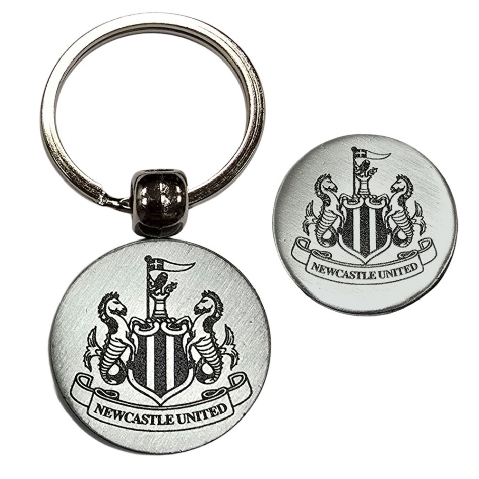 Newcastle United klíčenka a odznáček Antique